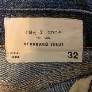 Men’s rag & bone slim fit